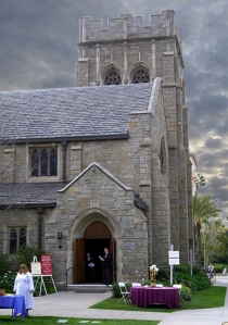 All Saints' Episcopal Church in Pasadena, California is one of the more prominent parishes in the Episcopal Church, well known for its liberal political advocacy.