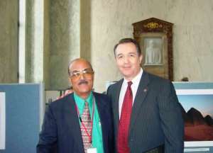 Rep. Franks and Nuraddin Mannan, The Nubia Project. Muslim Brotherhood rule is also a threat to the Nubians of Sudan's far north. 