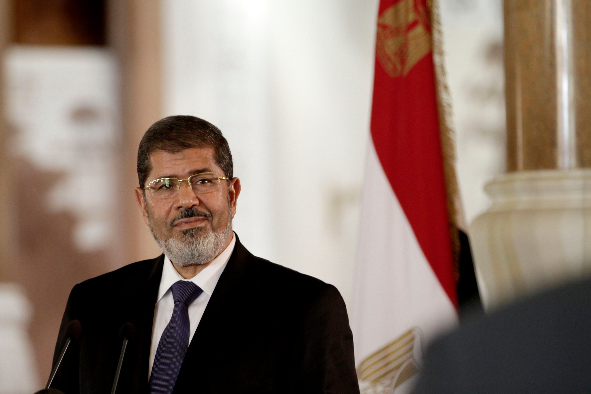 Mohammed Morsi, President of Egypt