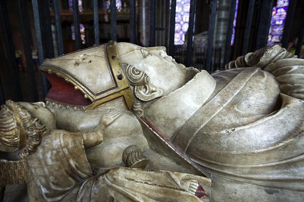 Effigy of St. Thomas of Canterbury (Photo Credit: The Times)