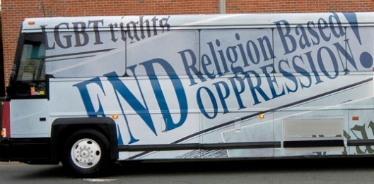(Soulforce's 2006 Equality Ride bus. Source: Equality Ride)