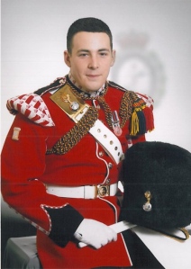 Drummer Lee Rigby, durvived the Taliban in Afghanistan, slaughtered by jihadists in London. (Photo credit: MOD)