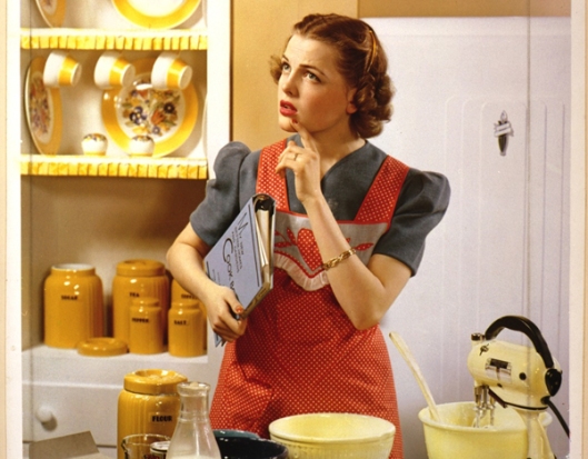 (Homemaking is important, but it shouldn't define women. (Credit: Amerika.org)